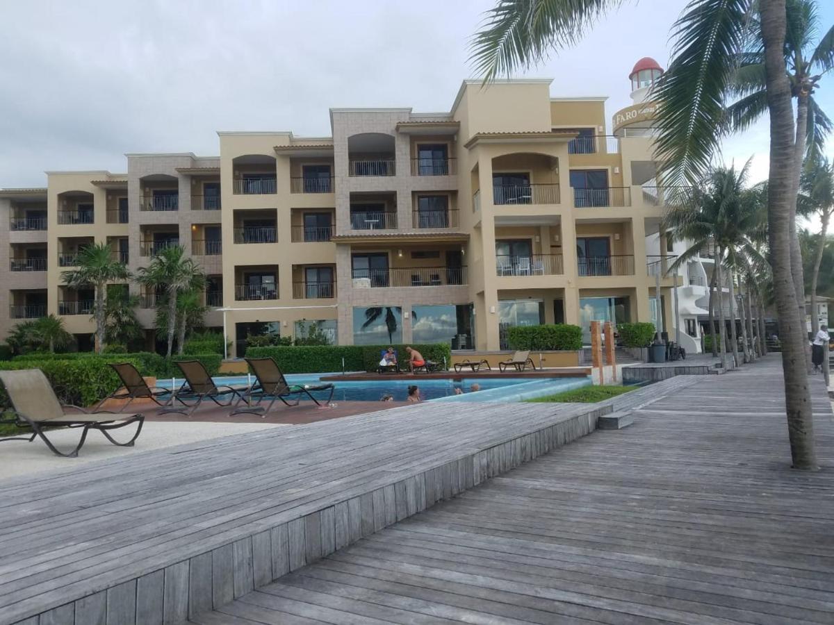 Aparthotel Ocean Front El Faro Reef 304 Playa del Carmen Exterior foto