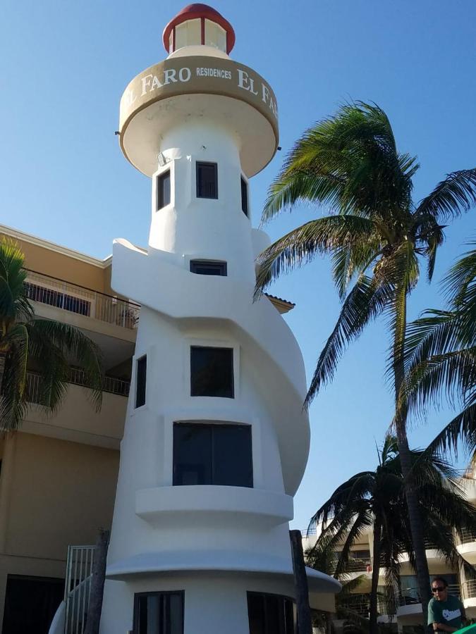 Aparthotel Ocean Front El Faro Reef 304 Playa del Carmen Exterior foto