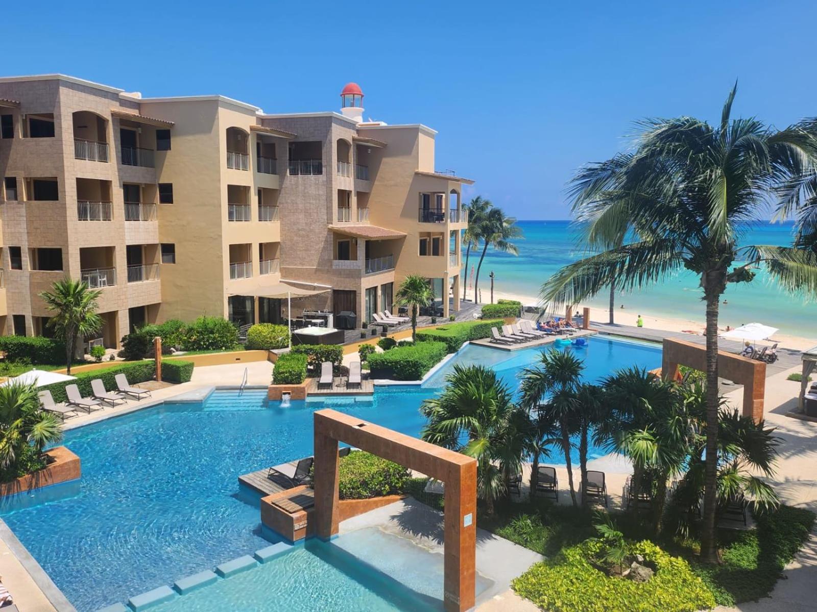 Aparthotel Ocean Front El Faro Reef 304 Playa del Carmen Exterior foto